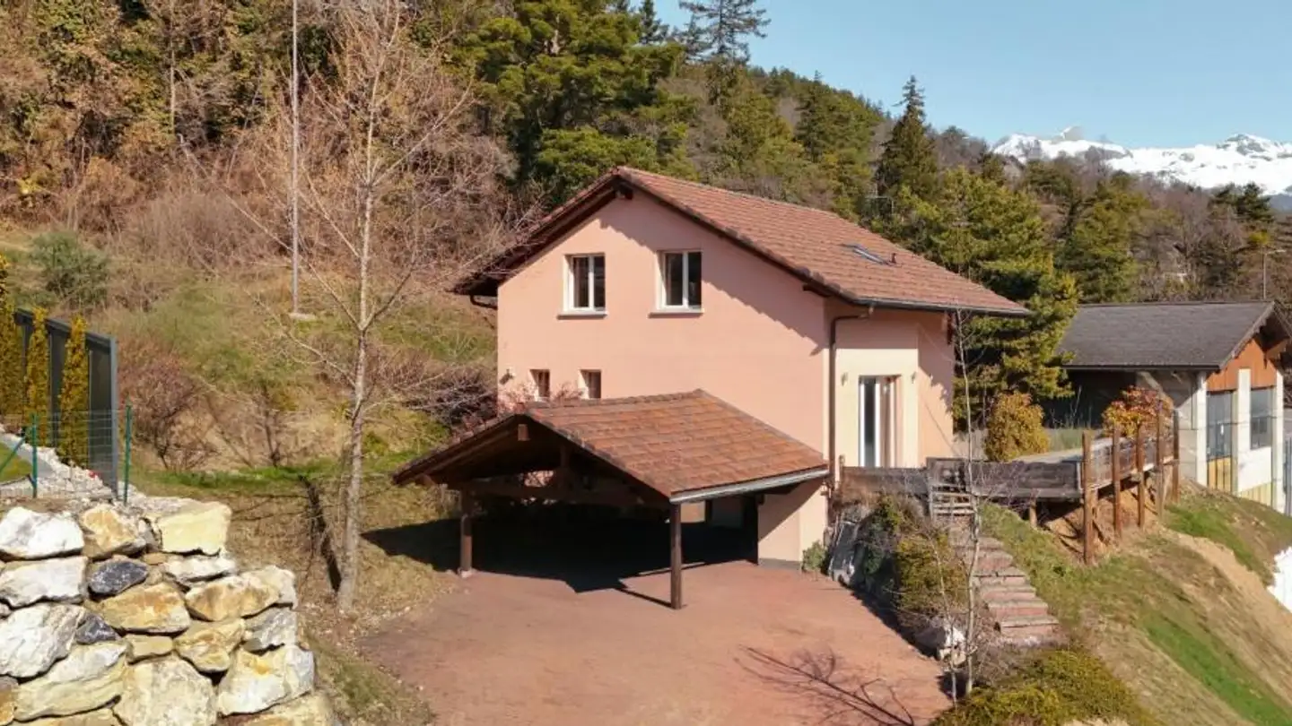 Casa singola in vendita - Route Cantonale 51b, 3971 Chermignon-d'en-Bas - Foto 4