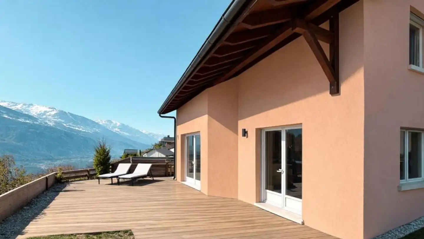 Einfamilienhaus kaufen - Route Cantonale, 3971 Chermignon