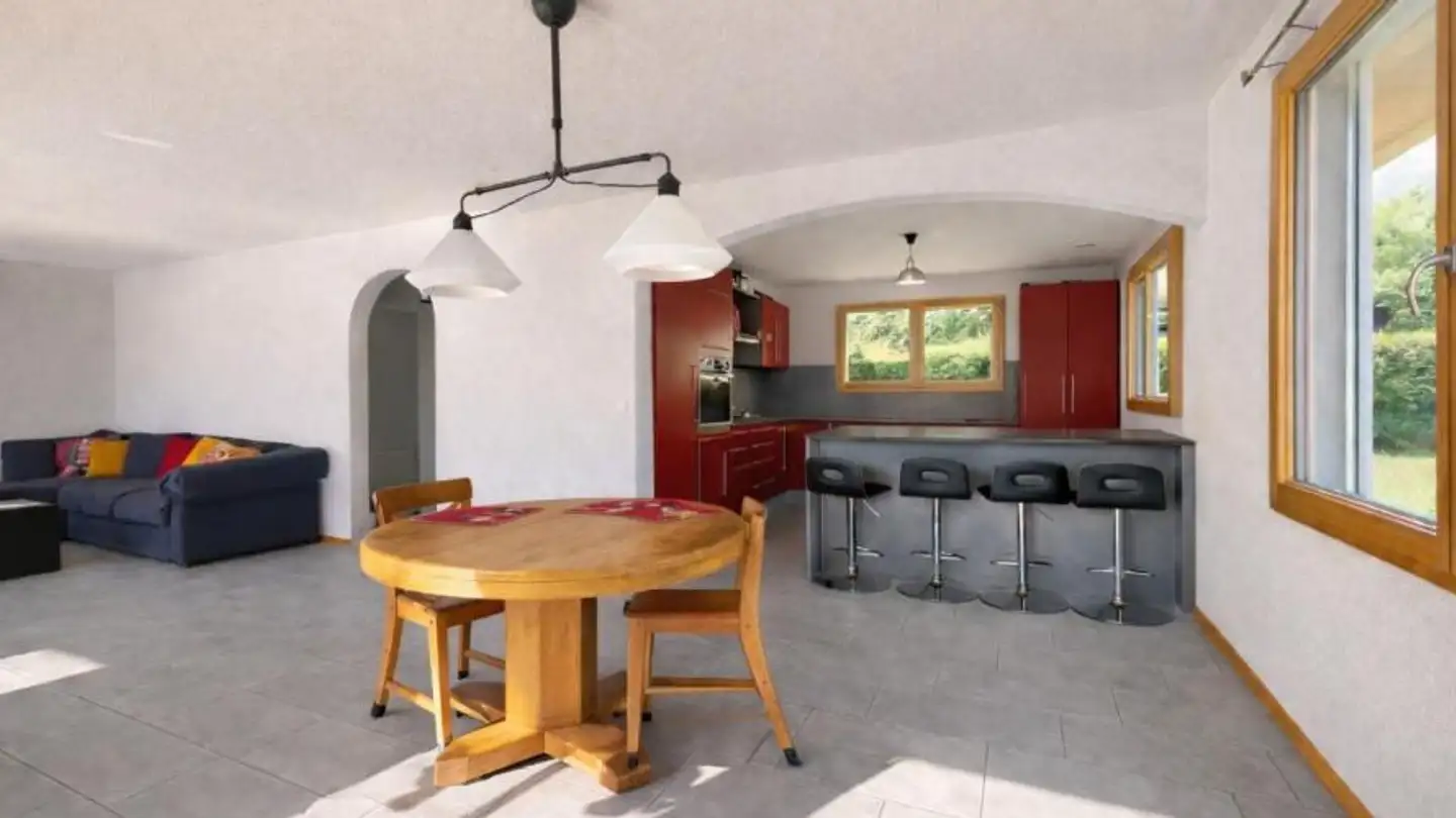 Casa singola in vendita - Route Cantonale 51b, 3971 Chermignon-d'en-Bas - Foto 2