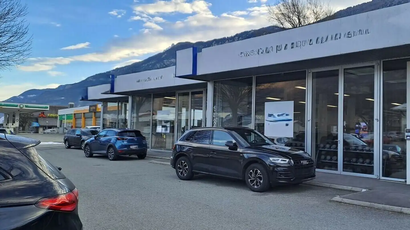 Spazio ufficio in vendita - Rue Du Simplon 148, 1920 Martigny - Photo 2