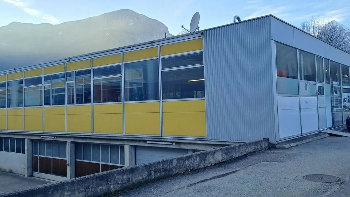 Spazio ufficio in vendita - Rue Du Simplon 148, 1920 Martigny - Photo 3