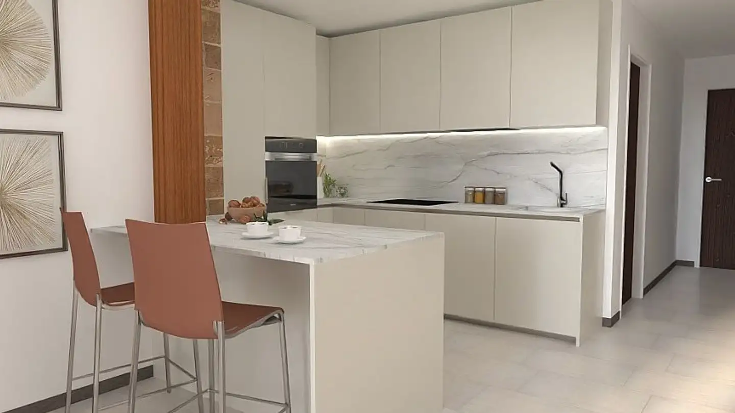 Wohnung mieten - Grand'Rue 9, 2072 St-Blaise