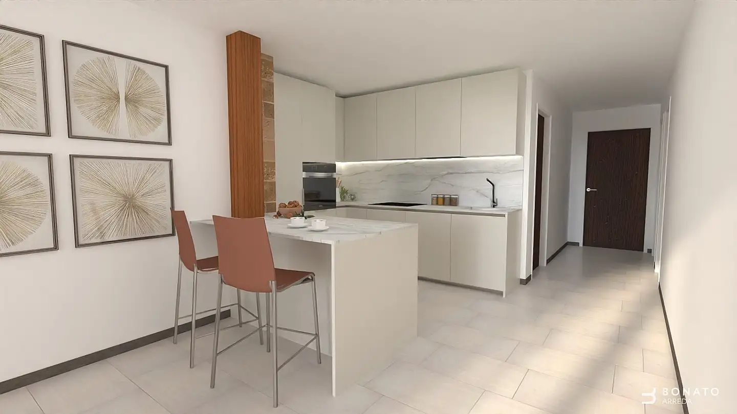Appartement à louer - Grand'Rue 9, 2072 St-Blaise