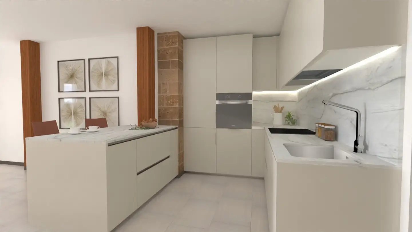 Appartement à louer - Grand'Rue 9, 2072 St-Blaise - Photo 2