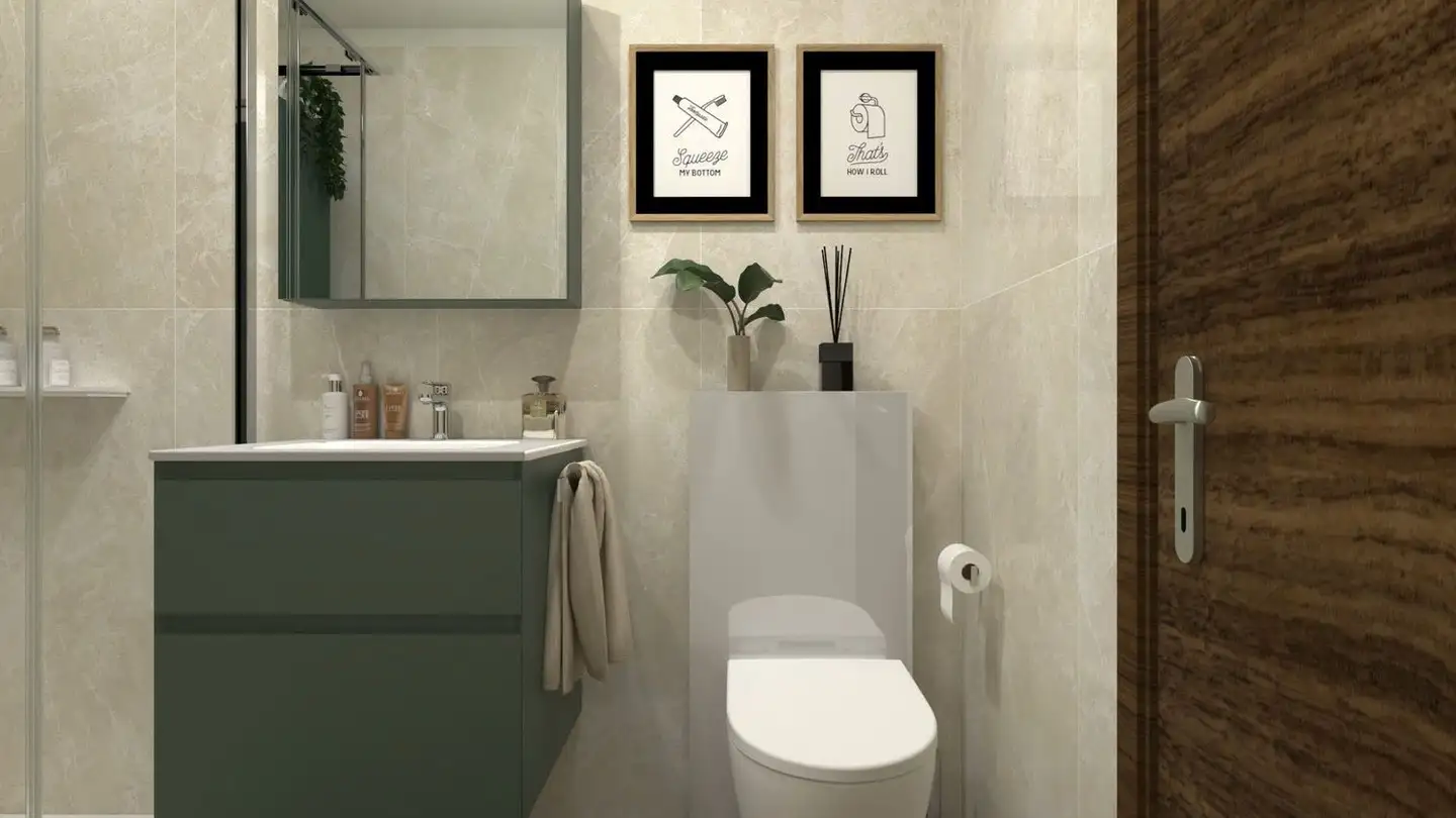 Wohnung mieten - Grand'Rue 9, 2072 St-Blaise - Foto 4