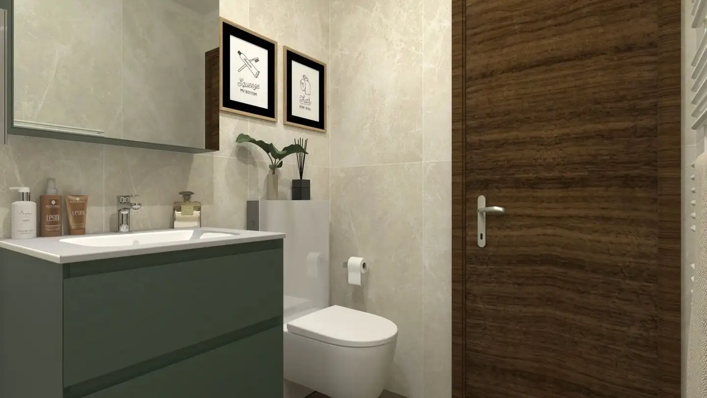 Wohnung mieten - Grand'Rue 9, 2072 St-Blaise - Foto 3