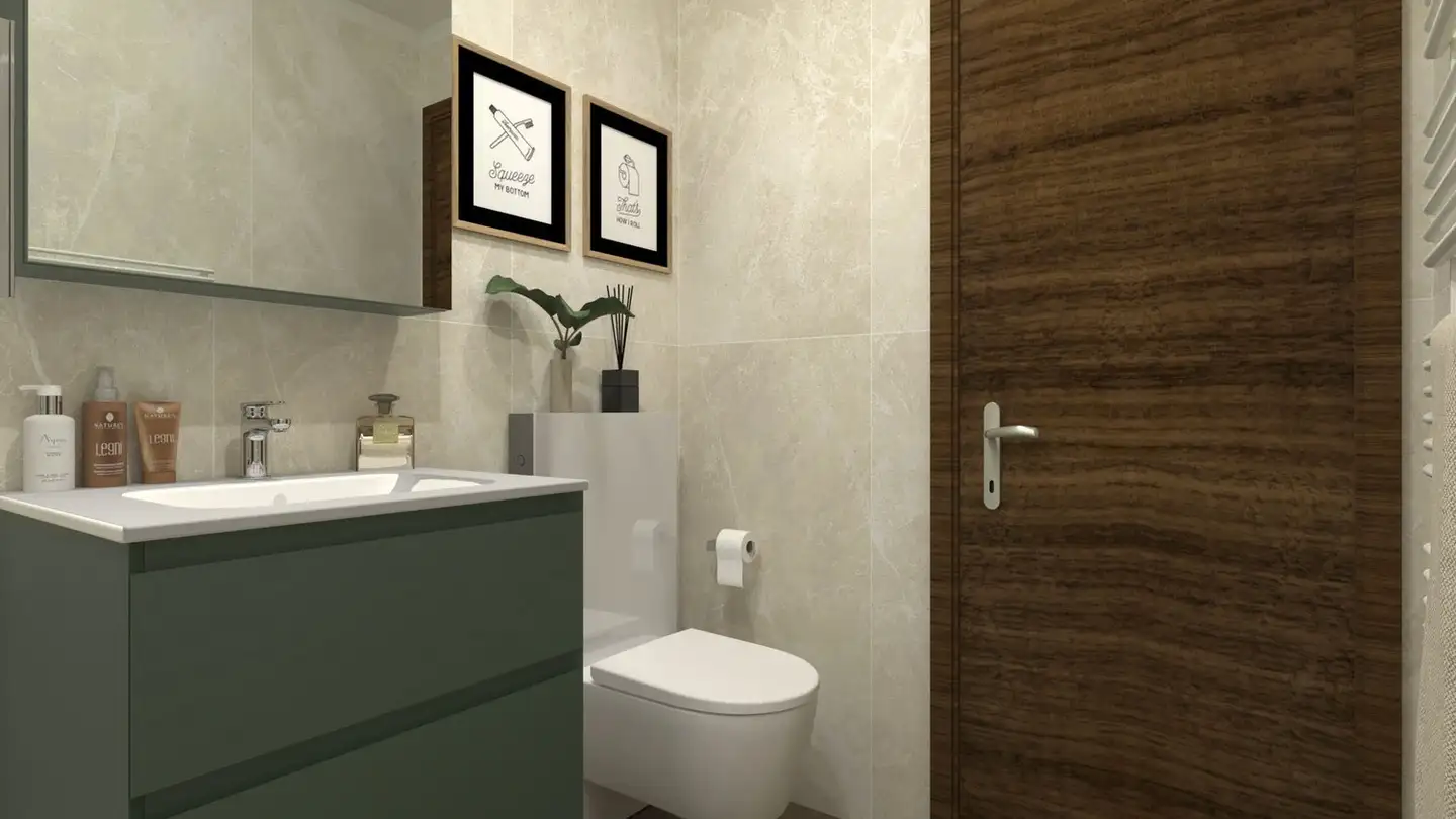 Appartement à louer - Grand'Rue 9, 2072 St-Blaise - Photo 3