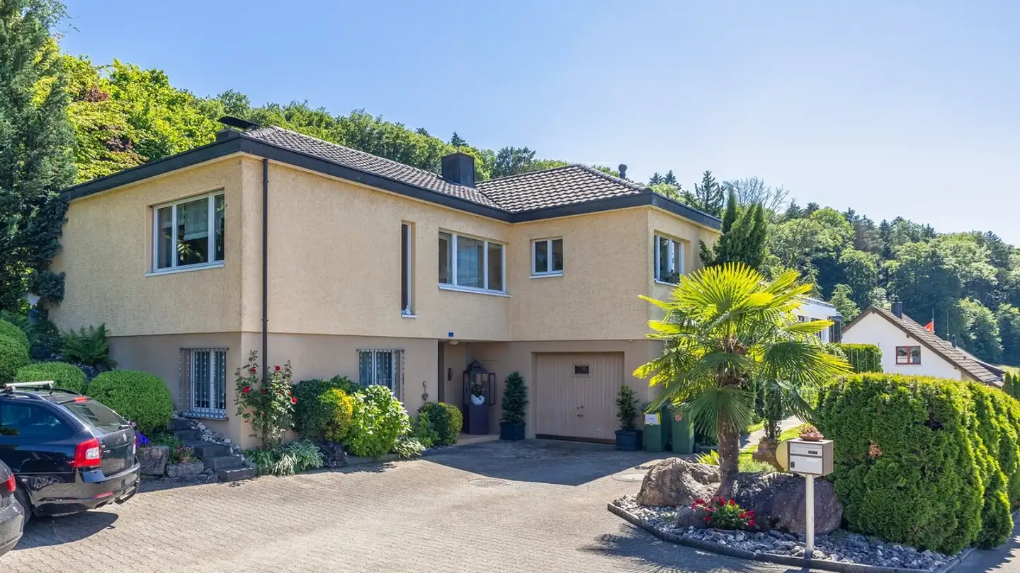 Single house for sale - Höhenstrasse 3, 8115 Hüttikon