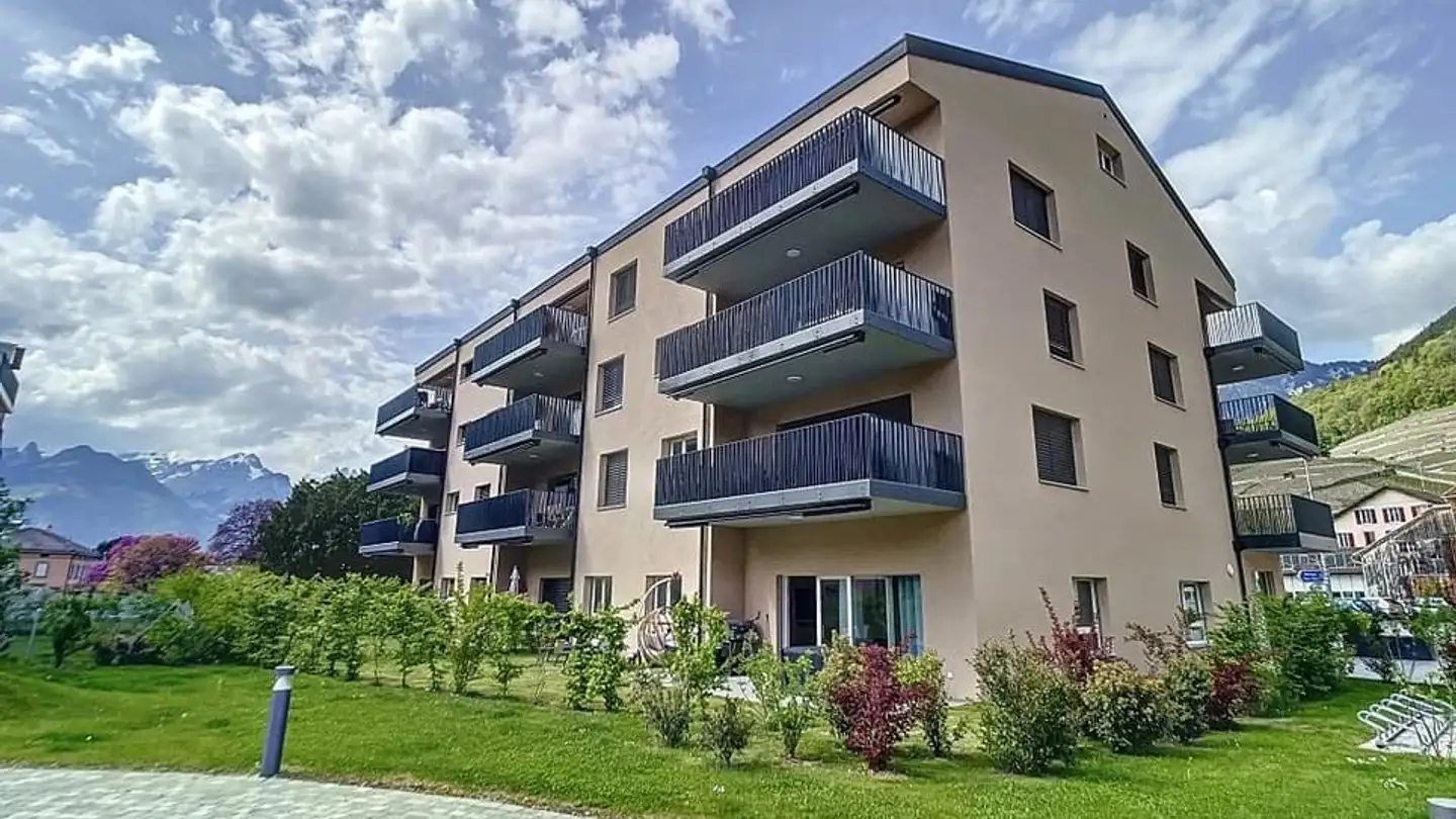 Gewerbe mieten - Avenue Des Ormonts 16, 1860 Aigle