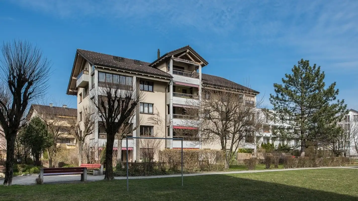 Appartamento in affitto - Schützenweg 15, 9470 Buchs SG