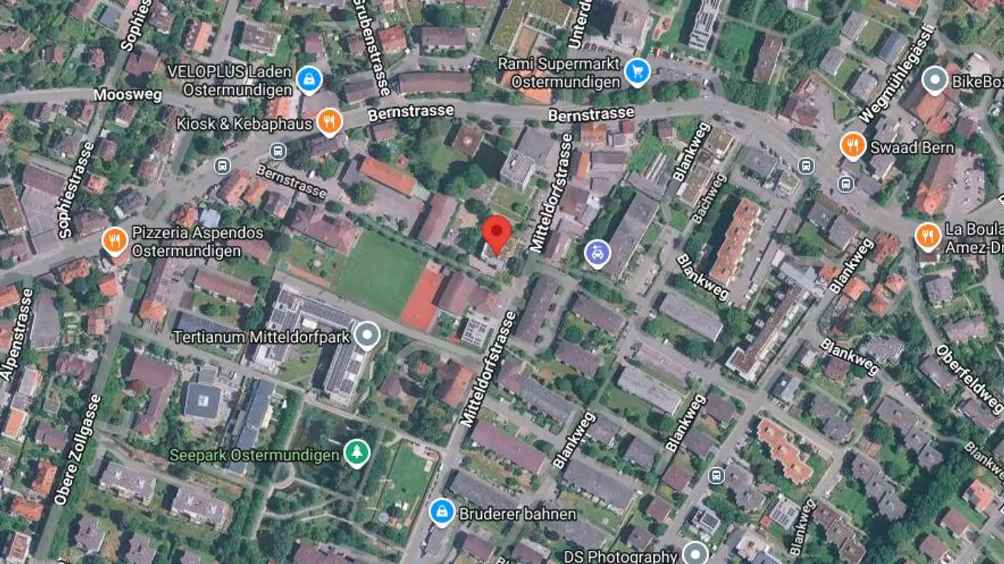 Place de parking souterraine à louer - Mitteldorfstrasse 6, 3072 Ostermundigen