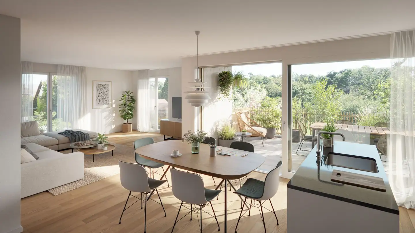 Appartamento in vendita - Oberdorfweg, 5243 Mülligen - Foto 2