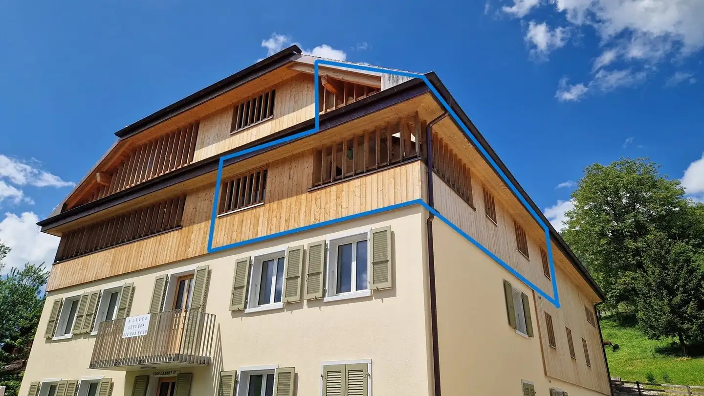Appartamento in affitto - Clos Cabert 17, 2747 Corcelles BE