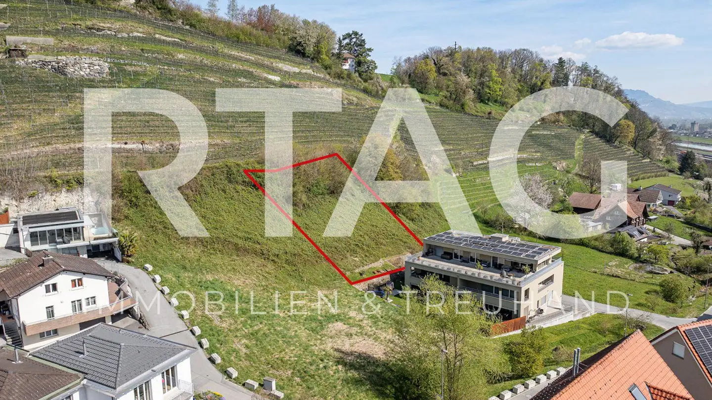 Terrain constructible à vendre - Haldenbachstrasse, 9434 Au SG