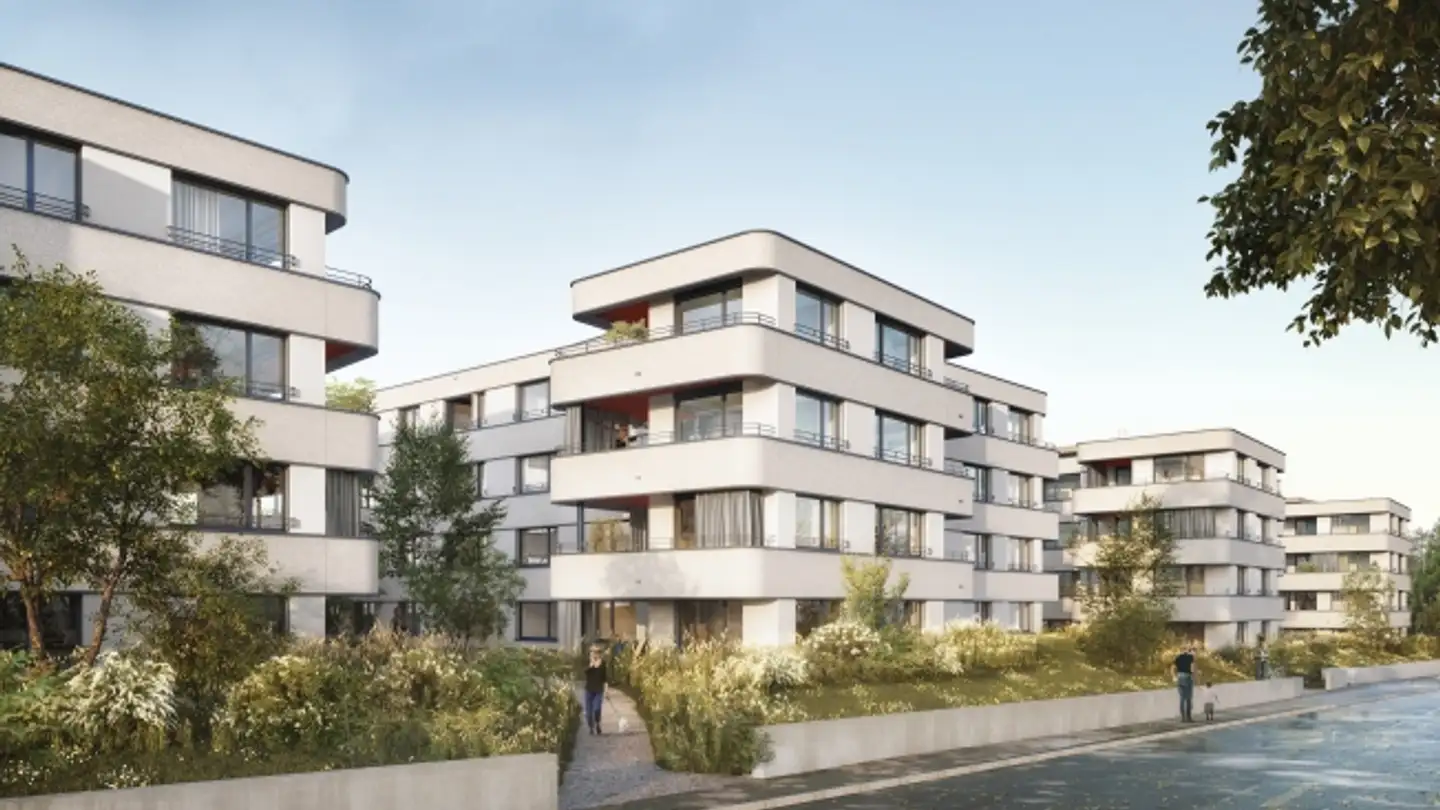 Appartement à louer - Erlengutstrasse 6, 8703 Erlenbach ZH