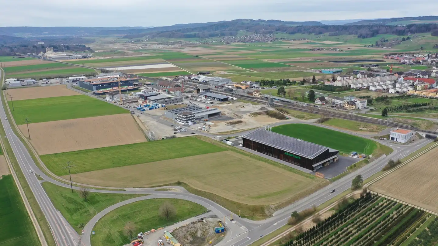 Terreno edificabile industriale in vendita - 8197 Rafz - Photo 2