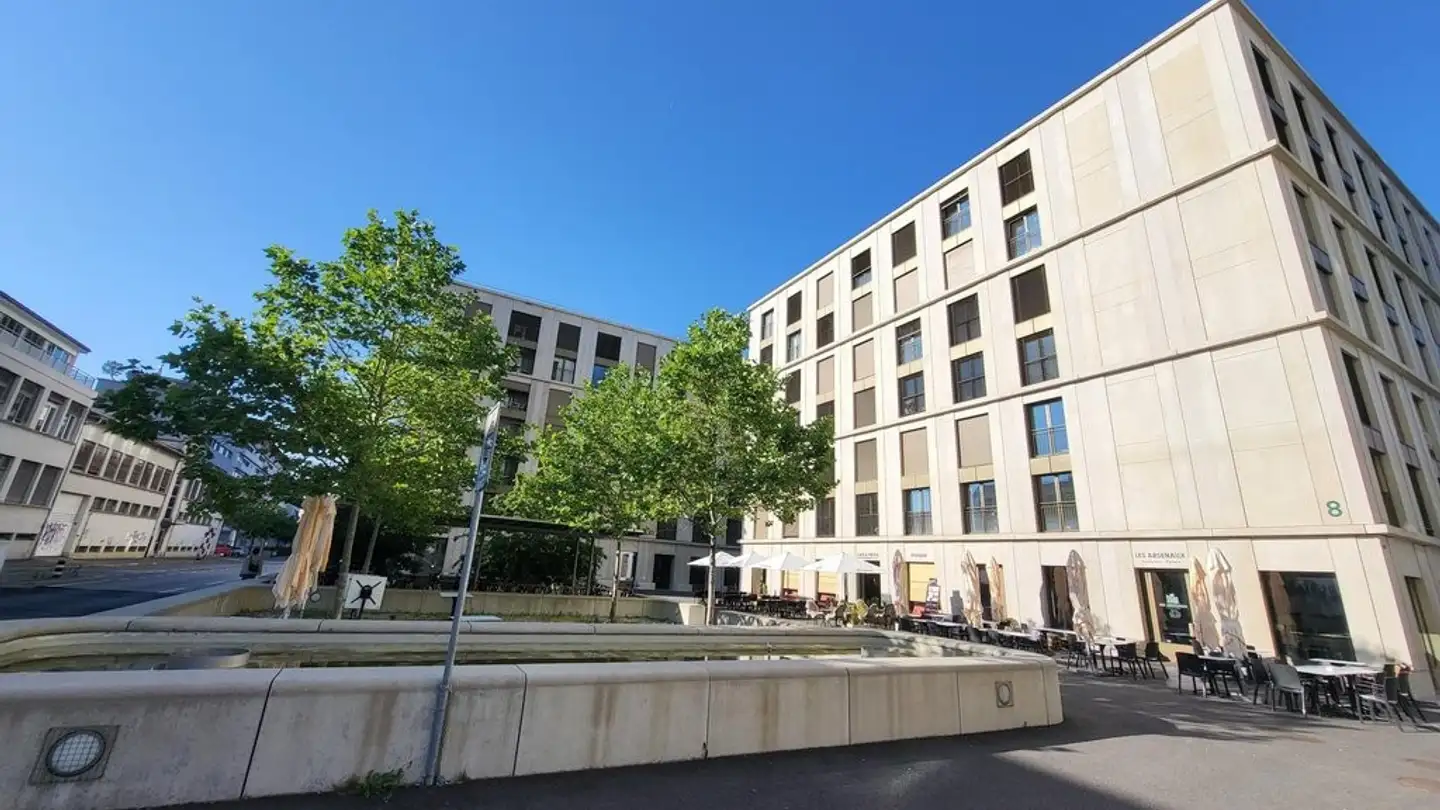 Wohnung mieten - Route Des Arsenaux 8, 1700 Fribourg