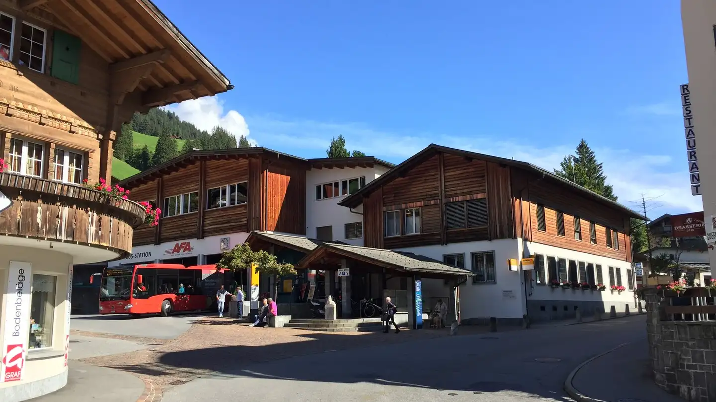 Werbefläche mieten - Dorfstrasse 6, 3715 Adelboden - Foto 2