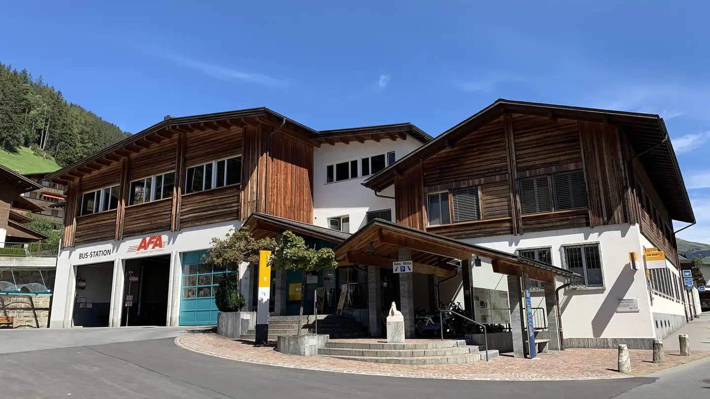 Werbefläche mieten - Dorfstrasse 6, 3715 Adelboden - Foto 3