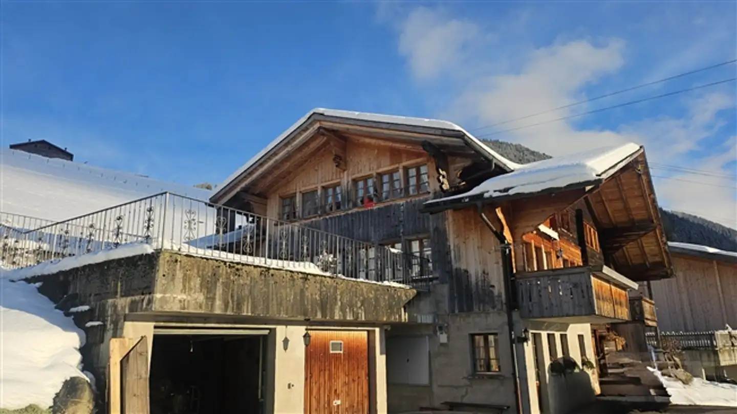 Casa singola in vendita - Schibeweg 5, 3780 Gstaad