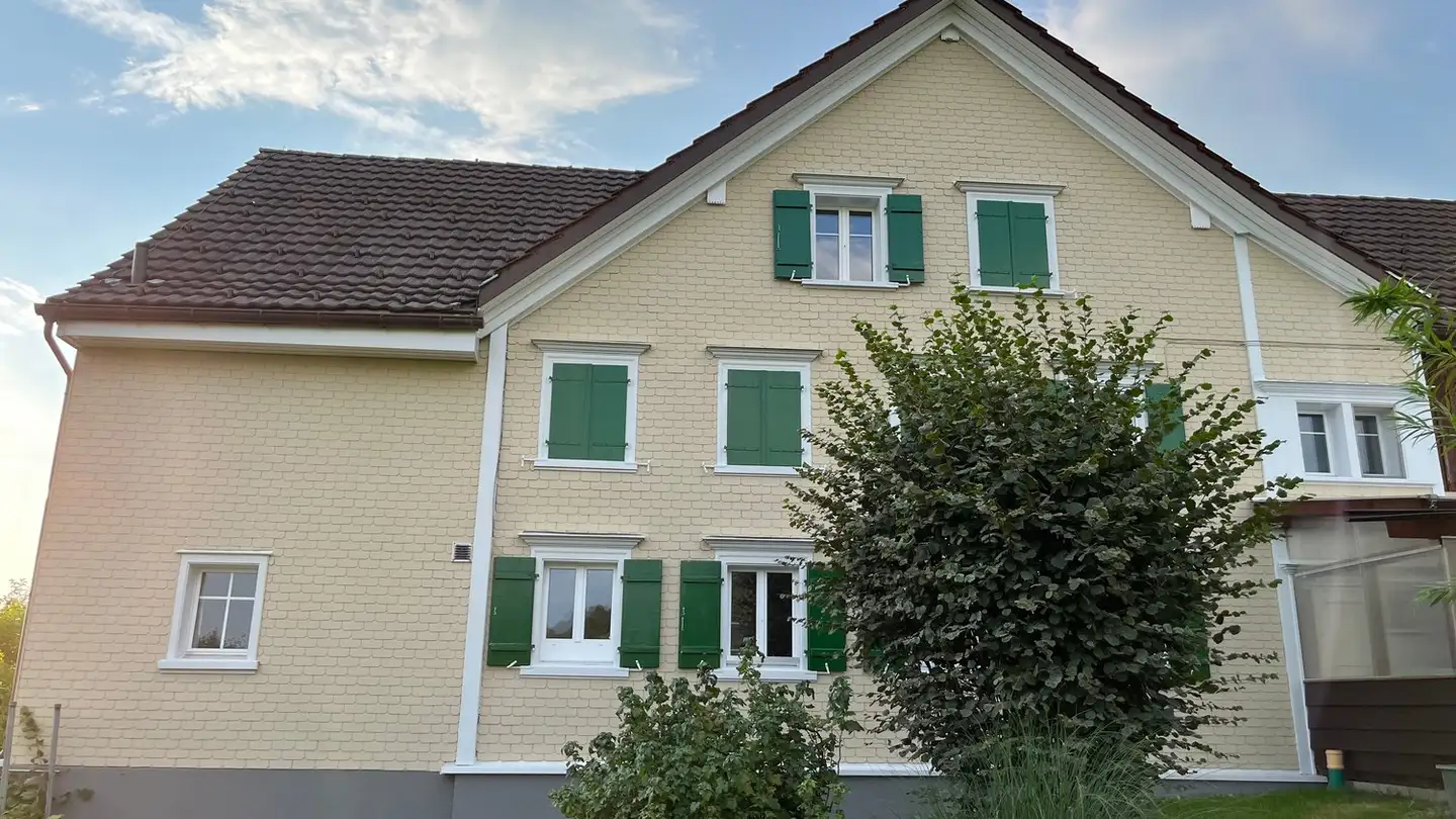 Semi-detached house for rent - Krombach 1, 9100 Herisau