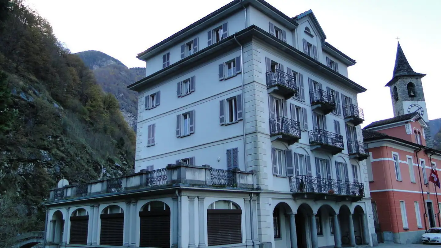 Appartement à louer - Via Lavizzara 4, 6676 Bignasco
