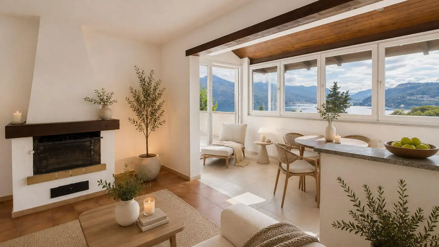 Appartamento in affitto - 6922 Morcote