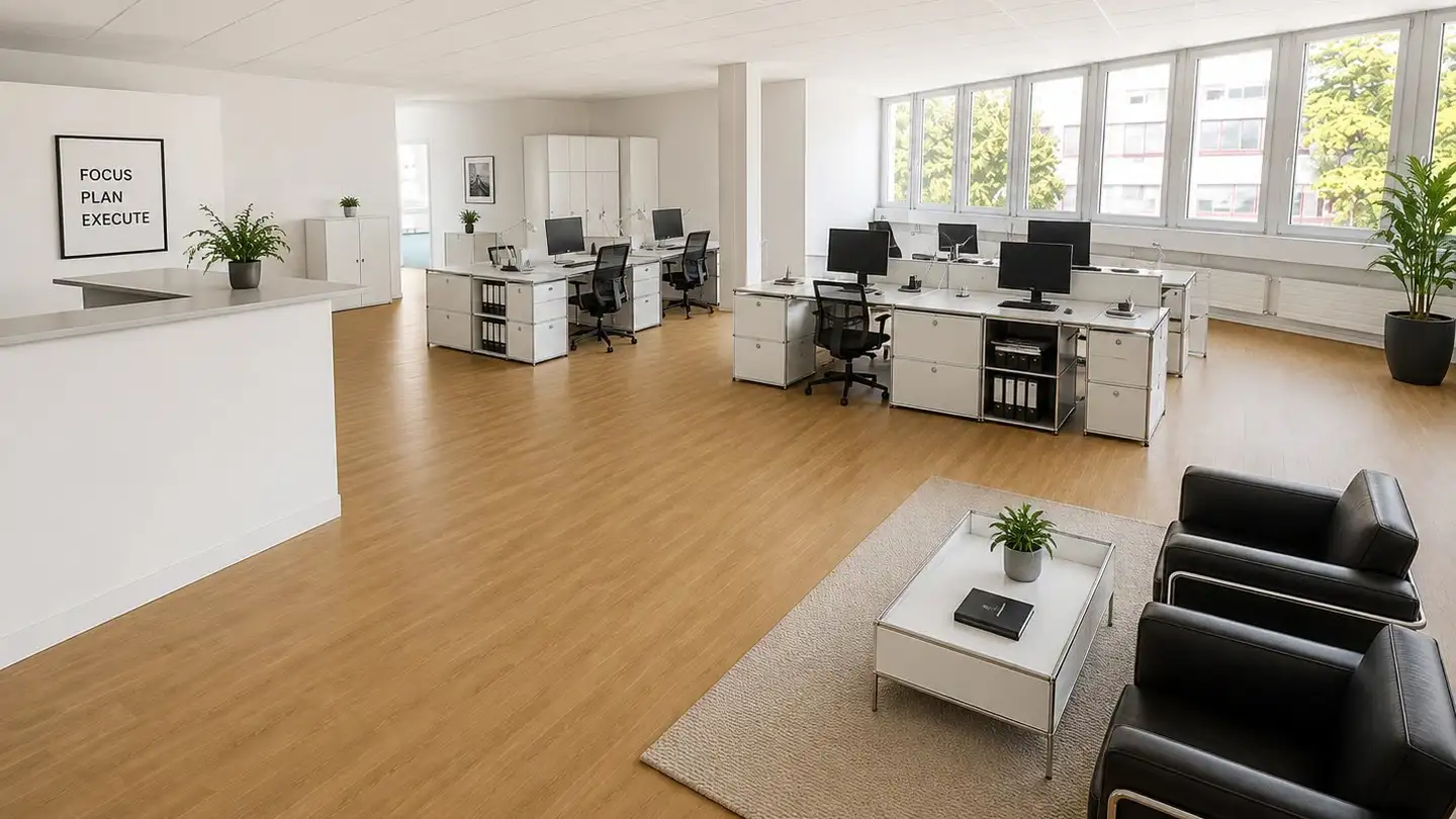 Spazio ufficio in affitto - Sennweidstrasse 46, 6312 Steinhausen - Foto 3