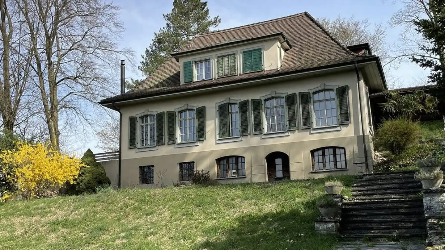 Villa à vendre - Langenthalstrasse 25, 4912 Aarwangen