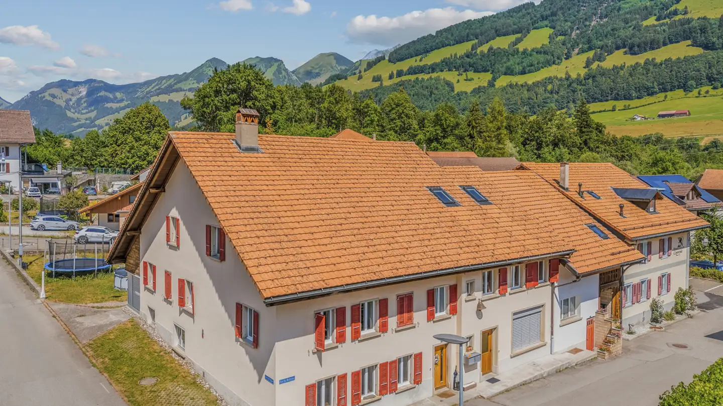 Einfamilienhaus kaufen - 1669 Albeuve