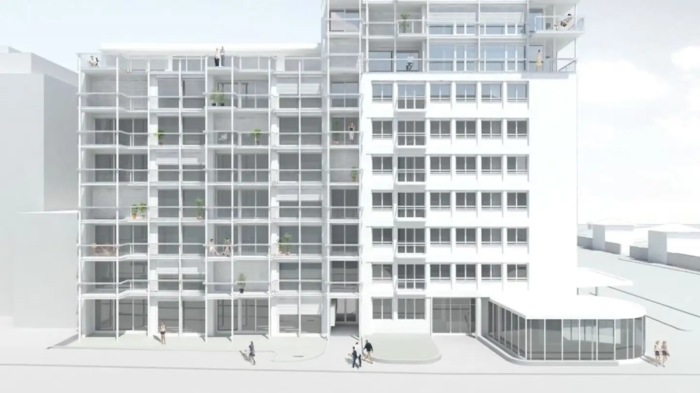 Apartment for rent - Avenue De Sécheron 4, 1202 Genève
