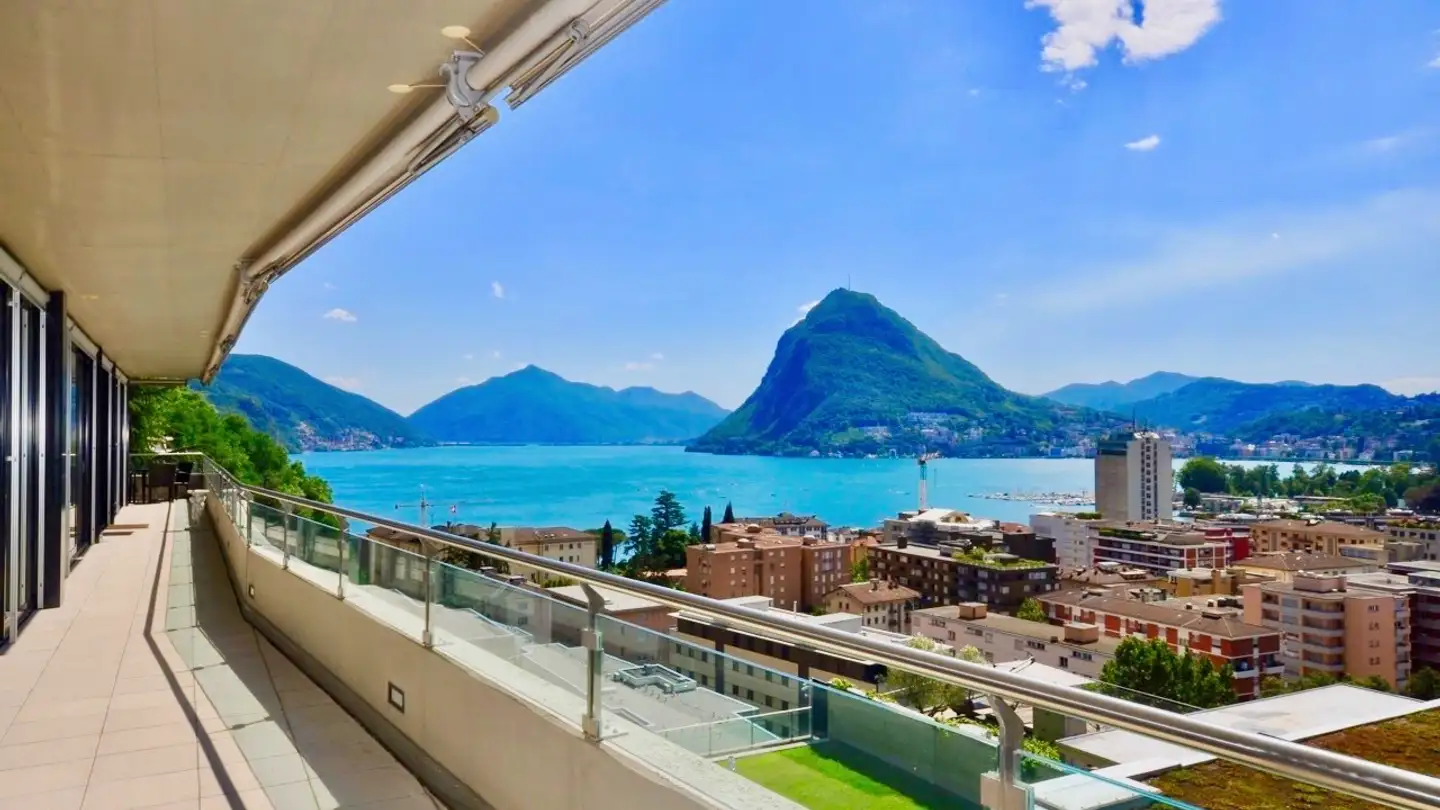 Attique à vendre - 6976 Castagnola - Photo 3