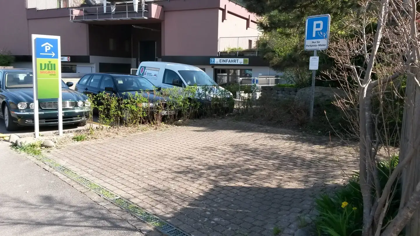 Parkplatz im Freien mieten - Chasseralstrasse 150, 3095 Spiegel b. Bern