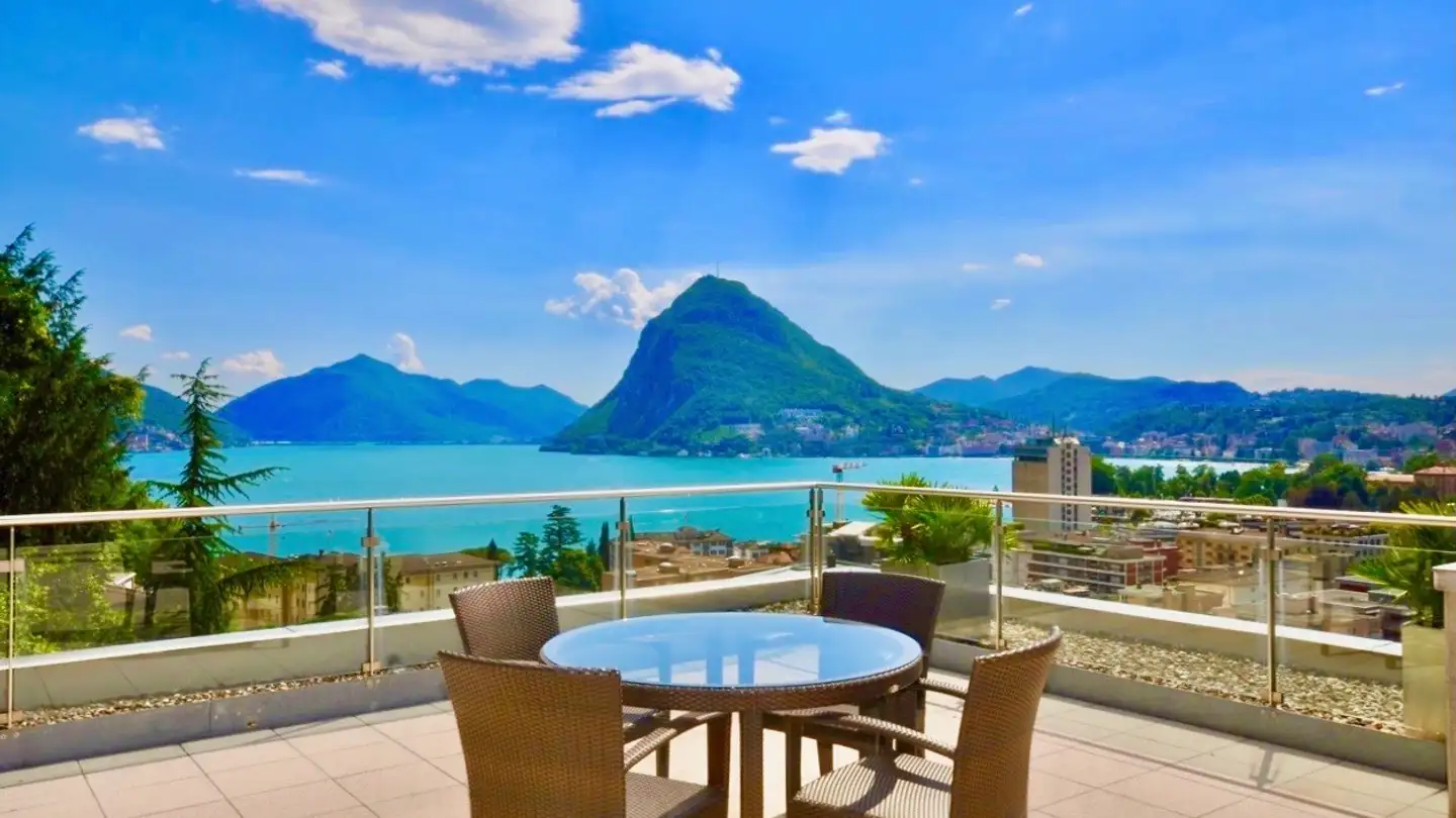 Penthouse for sale - Salita delle Ginestre 14, 6900 Lugano