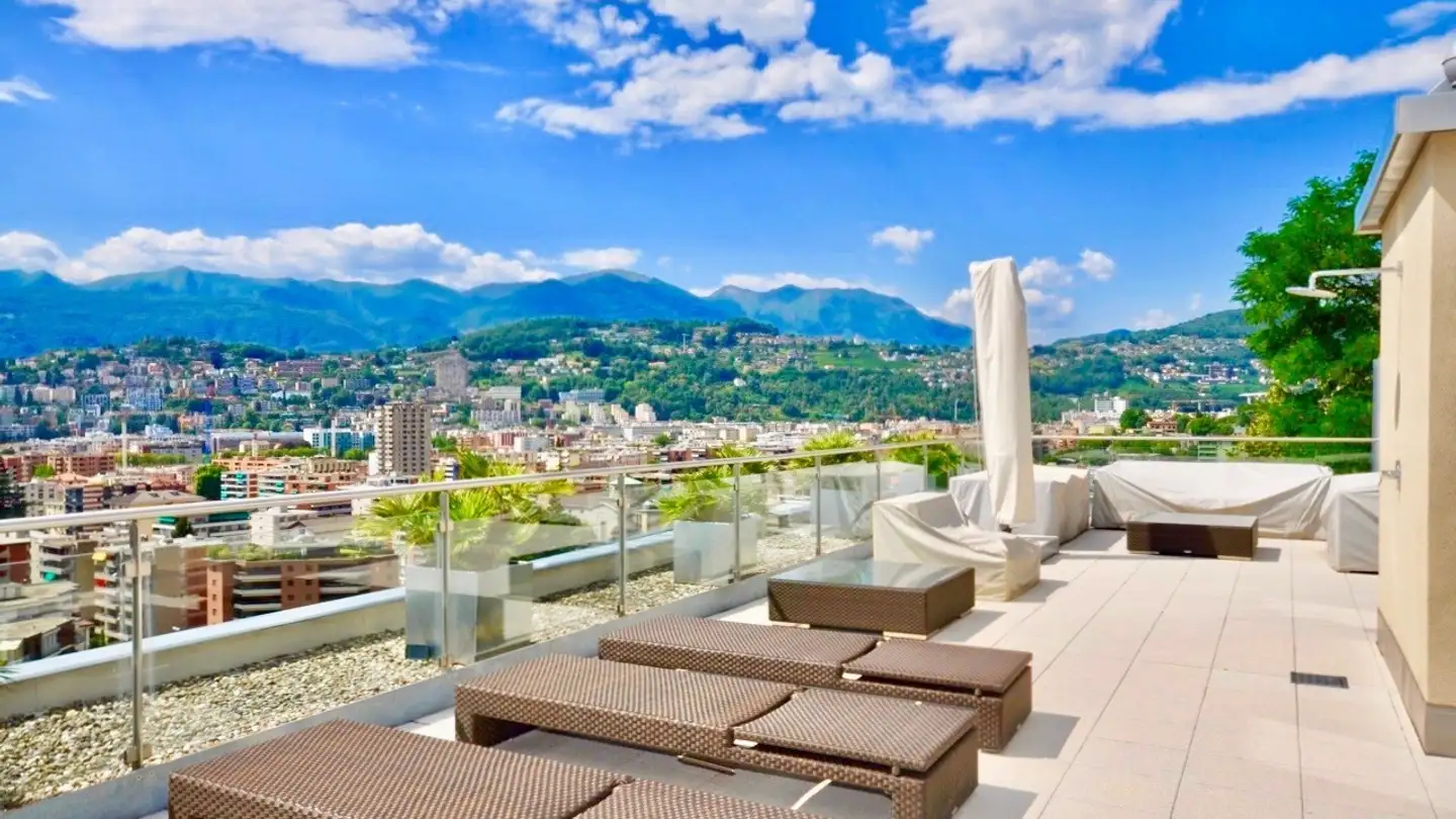 Attique à vendre - 6976 Castagnola - Photo 2