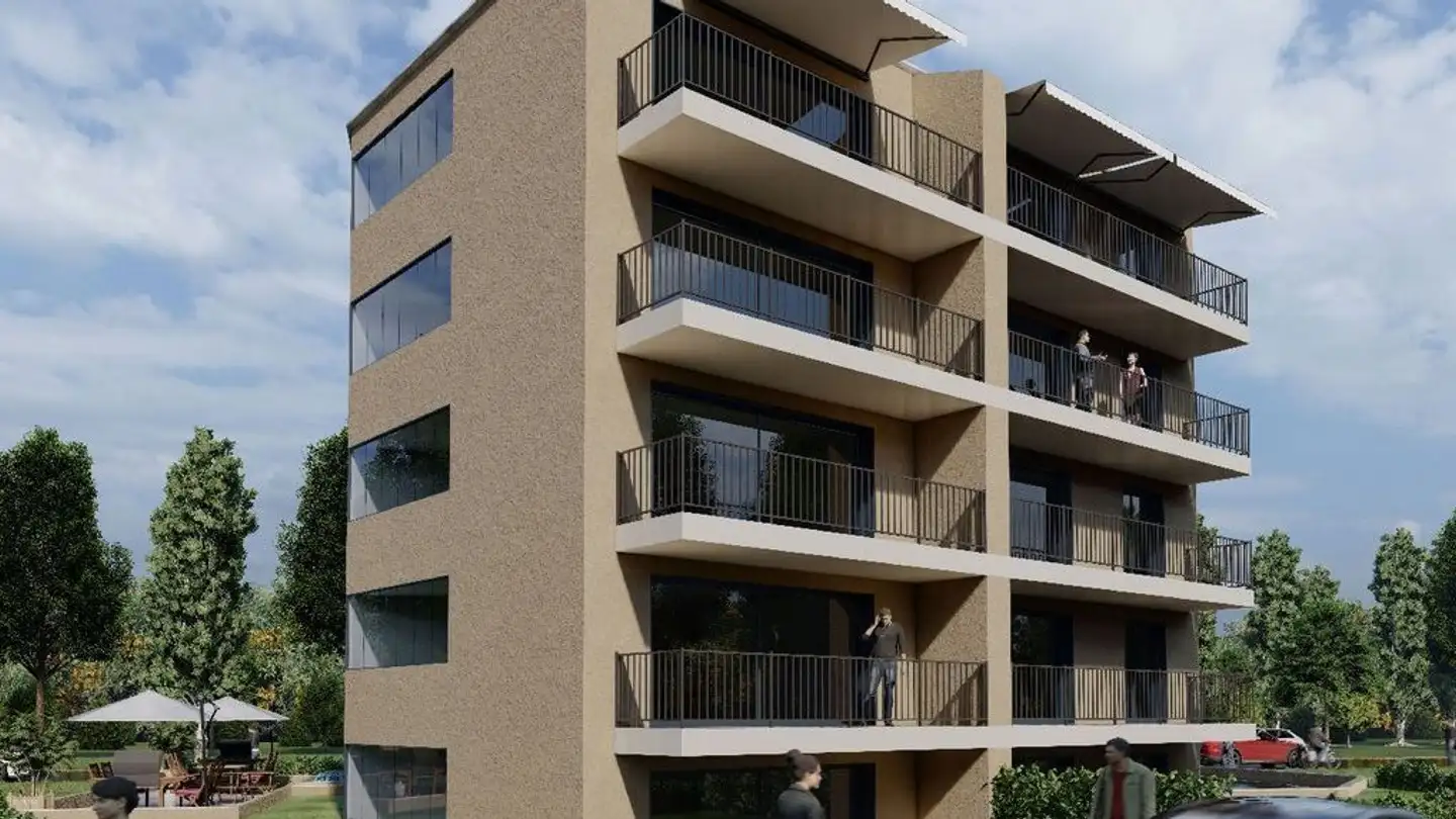 Apartment for rent - Stationsstrasse 91, 8424 Embrach - Photo 2