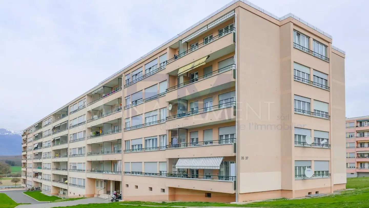 Apartment for rent - Avenue De Vaudagne, 1217 Meyrin