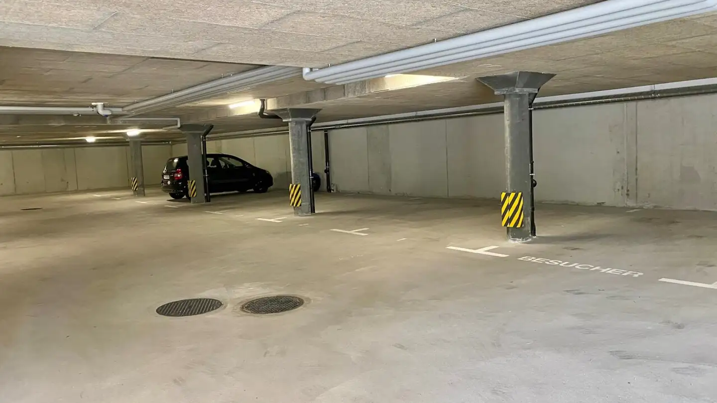 Indoor parking space for rent - Hauptstrasse 25, 4312 Magden - Photo 4