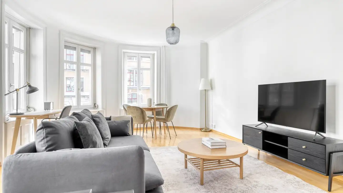 Möblierte Wohnung mieten - Pflanzschulstrasse 95, 8004 Zürich