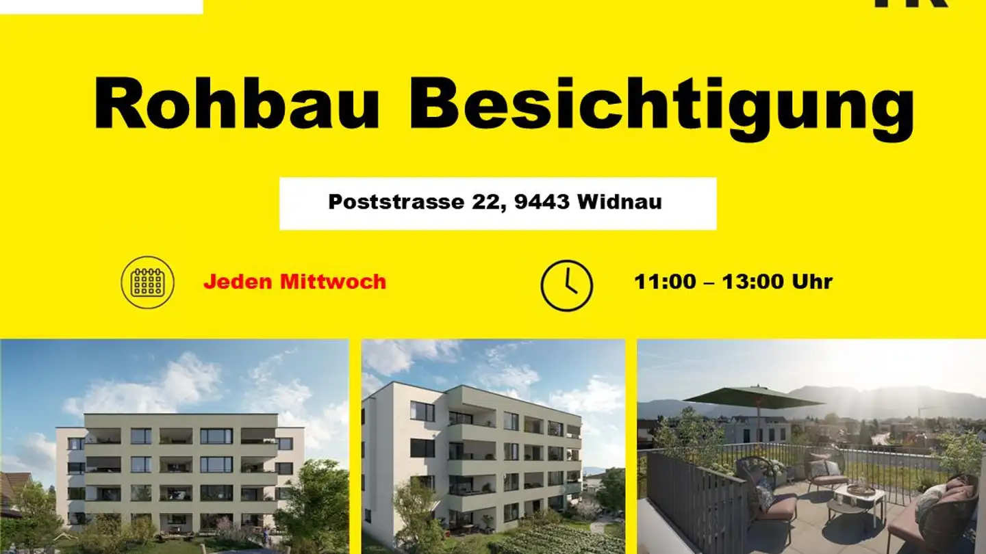 Penthouse kaufen - Poststrasse 22, 9443 Widnau