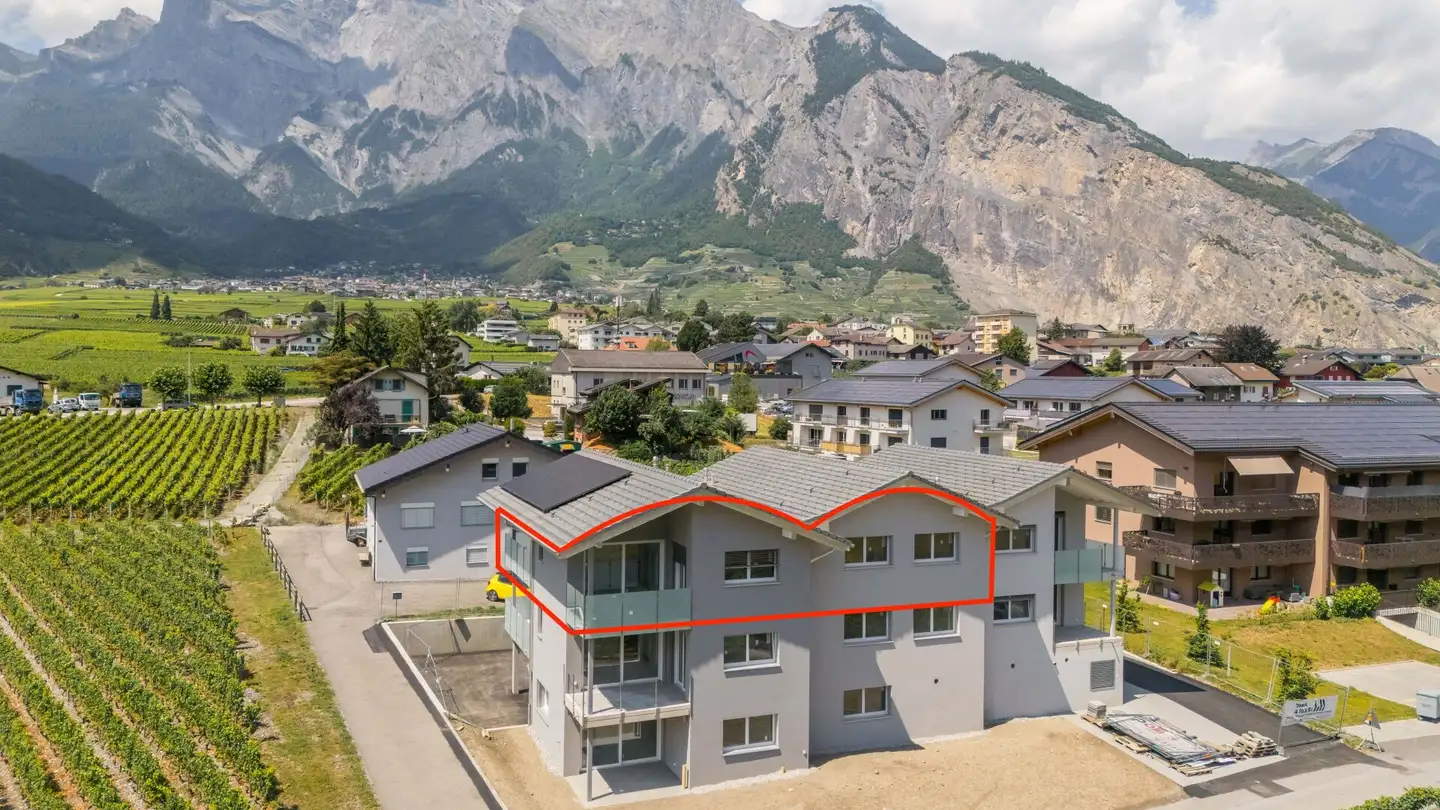 Penthouse for rent - Rue De La Vouette 12, 1955 St-Pierre-de-Clages