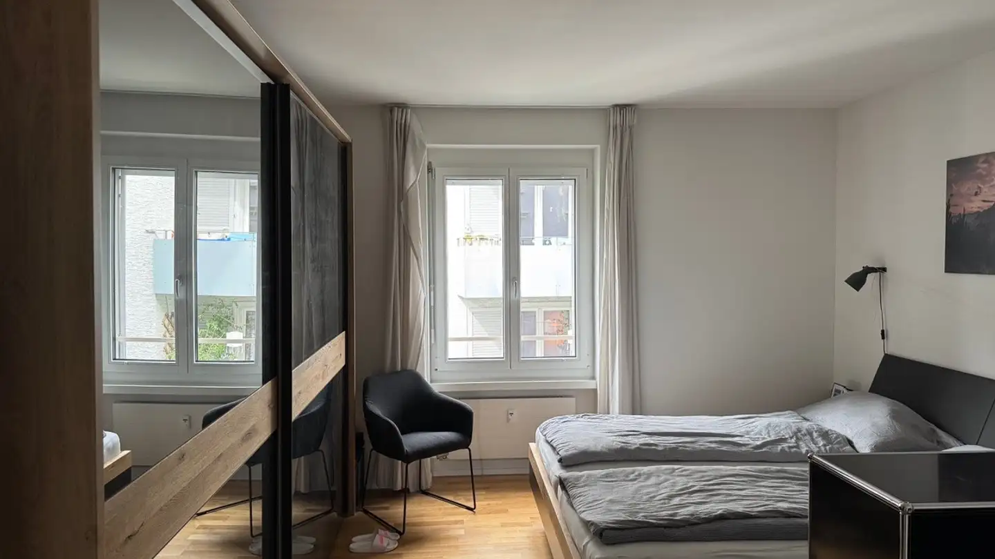 Attic flat for rent - Kochstrasse 19, 8004 Zürich - Photo 3
