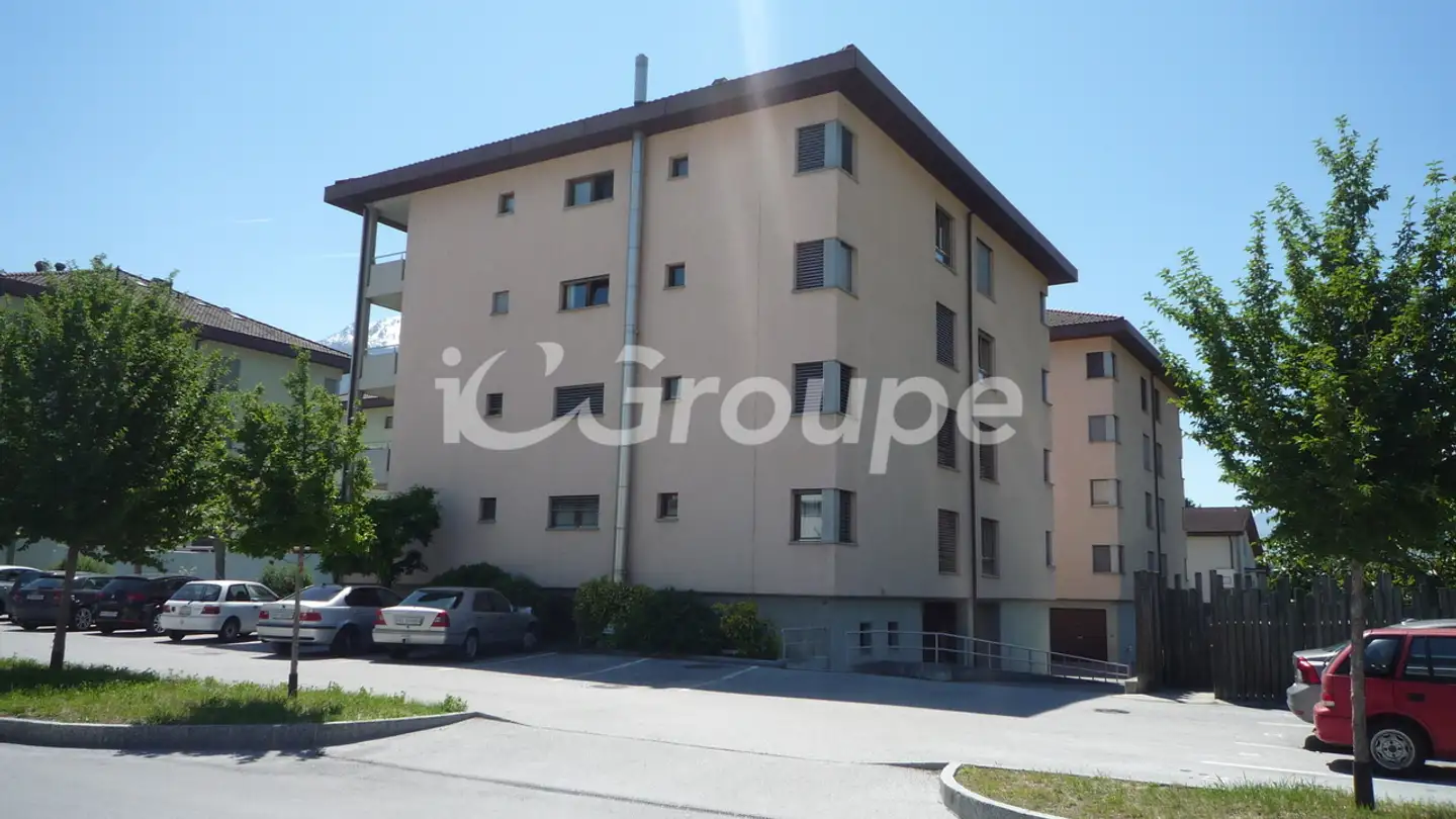 Appartement à louer - Rue Hermann Geiger 14, 1950 Sion