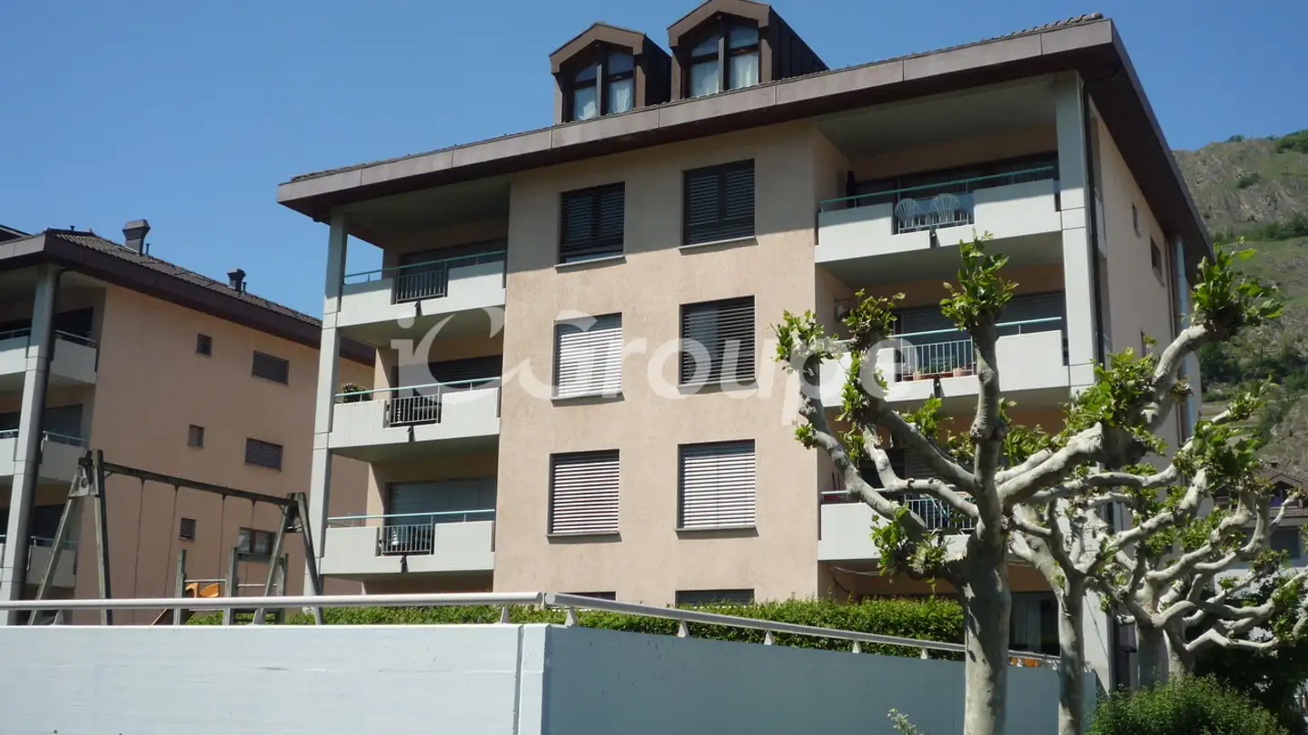 Appartement à louer - Rue Hermann Geiger 14, 1950 Sion - Photo 2