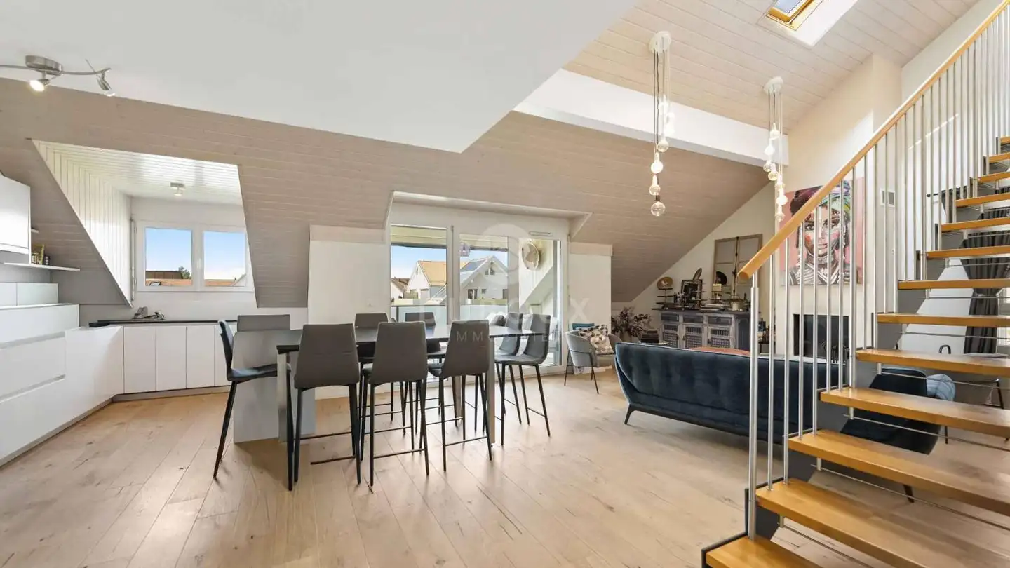 Dachgeschosswohnung kaufen - 1196 Gland