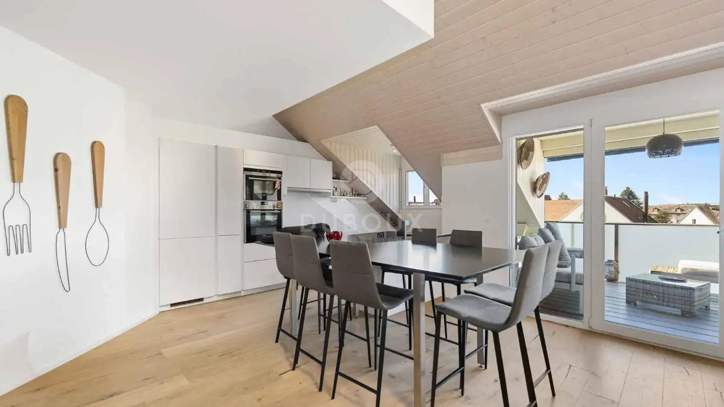 Dachgeschosswohnung kaufen - 1196 Gland - Foto 2