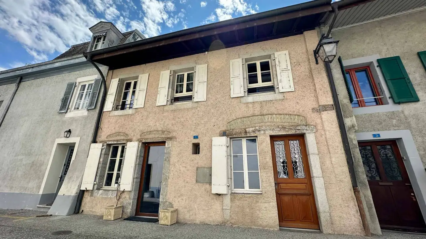 Wohnung mieten - Rue Des Moulins 1, 1290 Versoix
