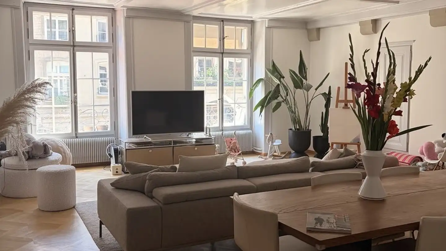 Wohnung mieten - Gerechtigkeitsgasse 30, 3011 Bern