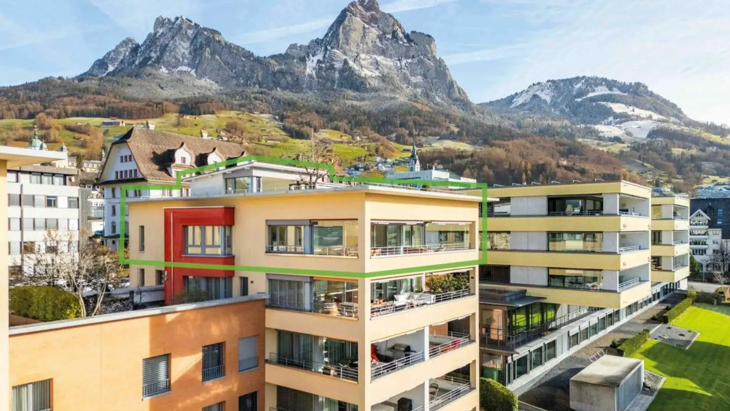 Maisonette kaufen - Hinterer Steisteg 28, 6430 Schwyz - Foto 2