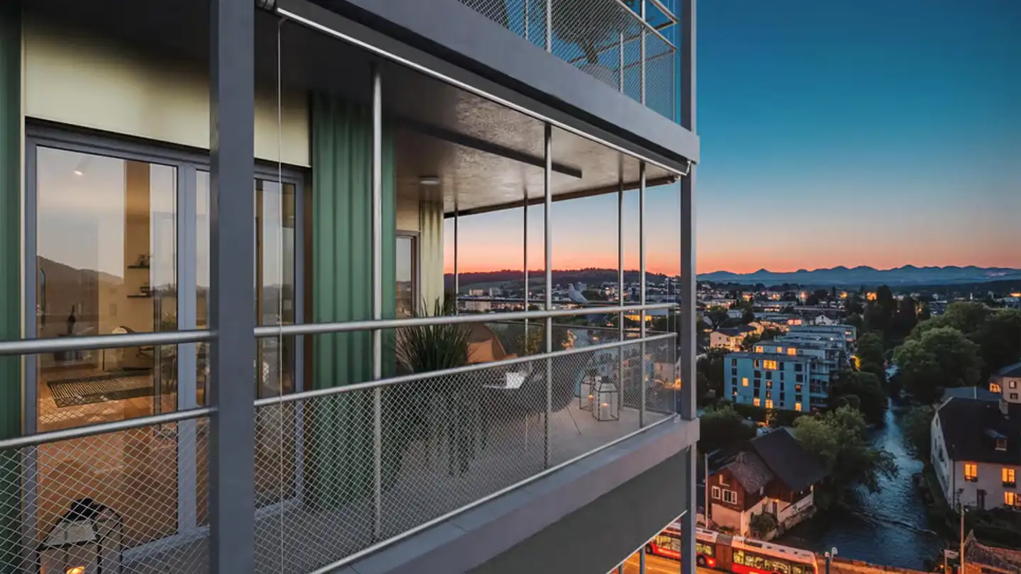 Appartement à louer - Route Hermann-Lienhard / Hermann Lienhard-Strasse, 2502 Biel/Bienne - Photo 2